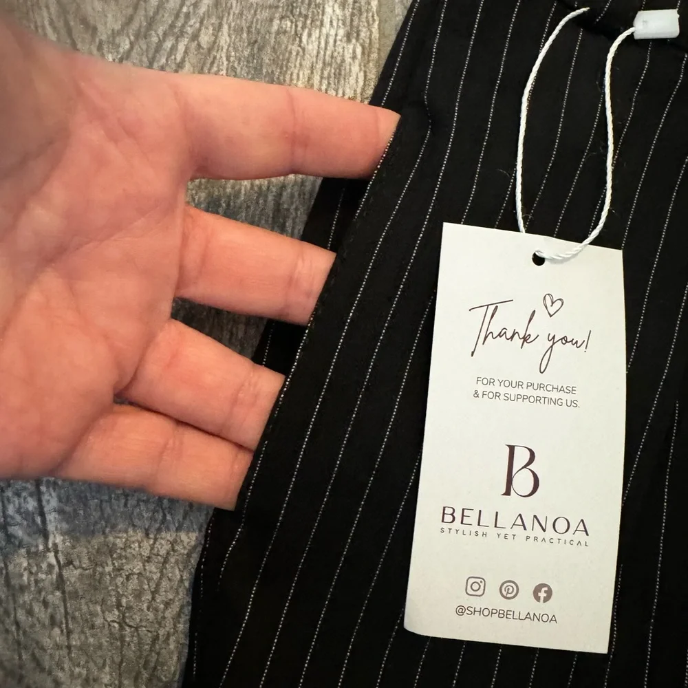 bellanoa black white